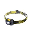 Lampa čelová MASTERTOOL 4 funkce, 1W WHITE LED/2*0, 4W RED LED, 80Lum/8000K, 65m, 3xAAA, ABS 94-0812