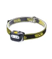 Lampa čelová MASTERTOOL 4 funkce, 3W CREE XT-E WHITE LED/2*0, 4W RED LED, 200 Lum/7000K, 85 m, 3xAAA, ABS 94-0813