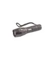 Baterka ruční MASTERTOOL s nastavením zaostření 5 funkcí, 10W CREE XM-L T6 LED, 600L/8000K, 200m, 3xAAA/1x18650, AL 94-081