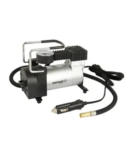 Kompresor do auta WERTVOLL 37 l/min 12V/8A/100W/150Psi, úložné pouzdro AC-2137