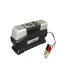 Kompresor do auta WERTVOLL 2-pístový 60 l/min 12V/15A/180W/150Psi, úložné pouzdro AC-2160
