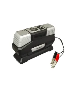 Kompresor do auta WERTVOLL 2-pístový 60 l/min 12V/15A/180W/150Psi, úložné pouzdro AC-2160