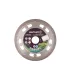 Kotouč diamantový WERTVOLL UNIVERSAL CERAMICS pro keramiku 125*1 mm 0, 24 výška segmentu 8 mm adaptér 22, 2 - 20 mm 12250 ot./mi