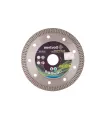 Kotouč diamantový WERTVOLL UNIVERSAL X-FORCE pro porcelánovou kameninu 125*1, 4 mm 0, 24 výška segmentu 10 mm adaptér 22, 2 - 20