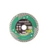 Kotouč diamantový WERTVOLL TURBO 125*2, 4 mm 0, 24 výška segmentu 8 mm adaptér 22, 2-20 mm 12250 ot./min DM-2125