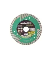 Kotouč diamantový WERTVOLL TURBO 125*2, 4 mm 0, 24 výška segmentu 8 mm adaptér 22, 2-20 mm 12250 ot./min DM-2125