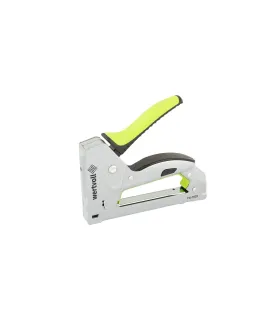 Pistole sponkovací WERTVOLL spony R53 6-10 mm, opláštěná rukojeť TPR FX-1102