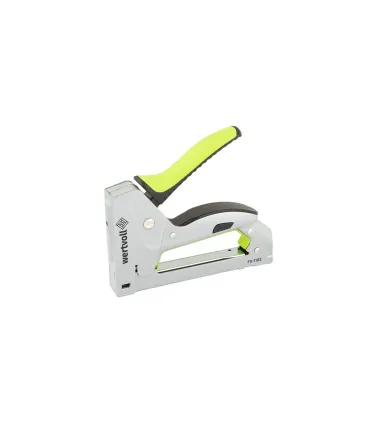 Pistole sponkovací WERTVOLL spony R53 6-10 mm, opláštěná rukojeť TPR FX-1102