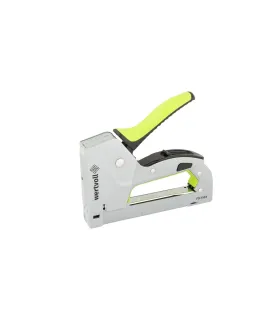 Pistole sponkovací WERTVOLL spony R53 4-14 mm, opláštěná rukojeť TPR FX-1103