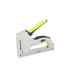 Pistole sponkovací 3-v-1 WERTVOLL spony R53 4-14 mm/hřebíky s hlavičkou i bez hlavičky14 mm, opláštěná rukojeť TPR FX-1104