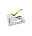Pistole sponkovací 3-v-1 WERTVOLL spony R53 4-14 mm/hřebíky s hlavičkou i bez hlavičky14 mm, opláštěná rukojeť TPR FX-1104