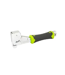 Sponkovací kladivo opláštěná rukojeť TPR WERTVOLL spony R140 6-14 mm FX-1109