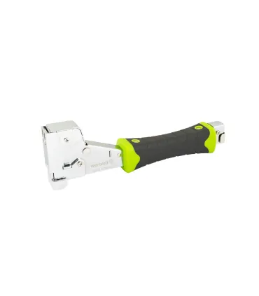 Sponkovací kladivo opláštěná rukojeť TPR WERTVOLL spony R140 6-14 mm FX-1109