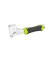 Sponkovací kladivo opláštěná rukojeť TPR WERTVOLL spony R140 6-14 mm FX-1109