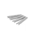 Sponky pro sponkovačku WERTVOLL R53 6 mm/11, 3*0, 75 mm, 1000 ks FX-2106