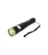 Baterika nabíjecí WERTVOLL 8 funkcí, 5W LED/0, 5W WHITE/RED/BLUE, 300L/7000K, 200m, IP44, USB, Li-ion 2000mAh, AL RX-800
