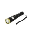 Baterika nabíjecí WERTVOLL 8 funkcí, 5W LED/0, 5W WHITE/RED/BLUE, 300L/7000K, 200m, IP44, USB, Li-ion 2000mAh, AL RX-800
