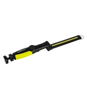 Lampa nabíjecí WERTVOLL magnetická skládací 1W CREELED/5W COBLED, 450 Lum/7000K, 10 m, IP44, USB, Li-ion 2000 mAhm, ABS RX-8