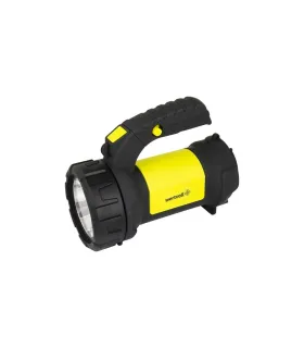 Baterka nabíjecí WERTVOLL 2-in-1 s otočnou rukojetí 360°, 4 funkce, 3W CREE LED/3W COB LED, 200 lum/7000K, 150 m, IP44, USB