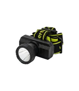 Lampa čelová WERTVOLL akumulátorová 3 funkce 1W LED 90L/8000K, 60m, IP44, USB, Li-ion600mAh, ABS RX-8011