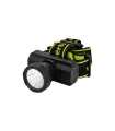 Lampa čelová WERTVOLL akumulátorová 3 funkce 1W LED 90L/8000K, 60m, IP44, USB, Li-ion600mAh, ABS RX-8011
