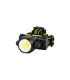 Lampa čelová WERTVOLL akumulátorová 4 funkce Double-sided 3W CREE LED/3W COB LED 150L/8000K, 60m, IP44, USB, Li-ion 1200mA