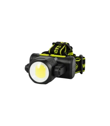 Lampa čelová WERTVOLL akumulátorová 4 funkce Double-sided 3W CREE LED/3W COB LED 150L/8000K, 60m, IP44, USB, Li-ion 1200mA