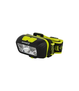 Lampa čelová WERTVOLL akumulátorová 7 funkcí 3W CREELED/2*0, 5W SMDLED/2*0, 4W REDLED 130 Lum/7000K, 80 m, IP44, USB, Li-pol 12