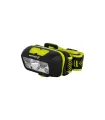 Lampa čelová WERTVOLL akumulátorová 7 funkcí 3W CREELED/2*0, 5W SMDLED/2*0, 4W REDLED 130 Lum/7000K, 80 m, IP44, USB, Li-pol 12