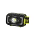 Lampa čelová WERTVOLL CREE LED akumulátorová 6 funkcí pohybový senzor 5W 14*0, 2W RED/3W COBLED 260 Lum 6500K, IP65, USB, Li-po