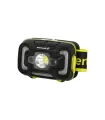 Lampa čelová WERTVOLL CREE LED akumulátorová 6 funkcí pohybový senzor 5W 14*0, 2W RED/3W COBLED 260 Lum 6500K, IP65, USB, Li-po