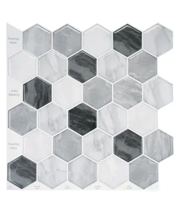 Samolepící PVC dlaždice 3D-1084 30,5×30,5 cm (4 ks v balení)