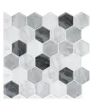 Samolepící PVC dlaždice 3D-1084 25,4×25,4 cm (4 ks v balení)