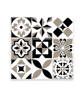 Samolepící PVC dlaždice 3D-1104 30,5×30,5 cm (4 ks v balení)