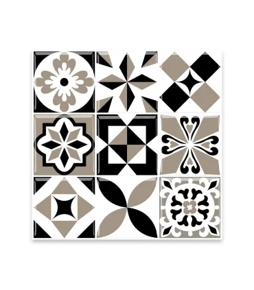 Samolepící PVC dlaždice 3D-1104 30,5×30,5 cm (4 ks v balení)