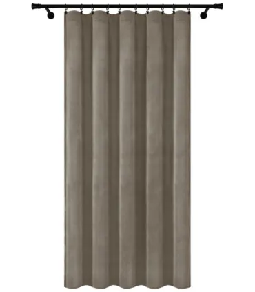 Sametový záves s riasicí páskou