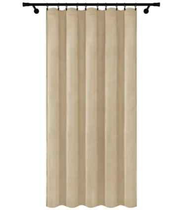Sametový záves s riasicí páskou