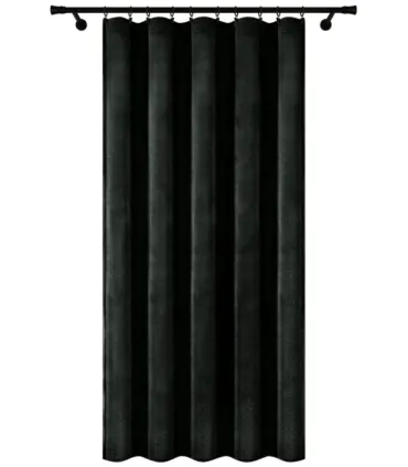 Sametový záves s riasicí páskou