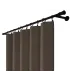 Zatemňovací závěs s řasicí páskou – Blackout Royal Truffle, čokoládová barva
