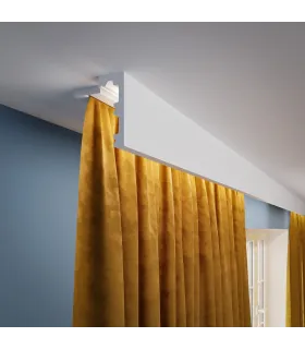 Garnižová lišta Deco LK1 - vhodná pro LED podsvícení 200cm x 10cm