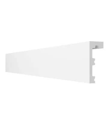 Garnižová lišta Deco LK1 - vhodná pro LED podsvícení 200cm x 10cm