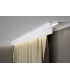 Dekorativní osvětlovací lišta na strop QL024 200 x 8.5 x 3 cm Mardom