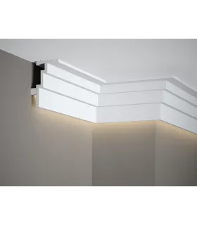 Dekorativní osvětlovací lišta na strop QL025 200 x 11 x 6 cm Mardom