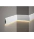 Dekorativní nástěnná lišta MD030 200x8x1,7 cm Mardom vhodná pre LED podsvietenie