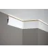 Dekorativní osvětlovací lišta na strop MD030 200x8x1,7 cm Mardom vhodná pre LED podsvietenie