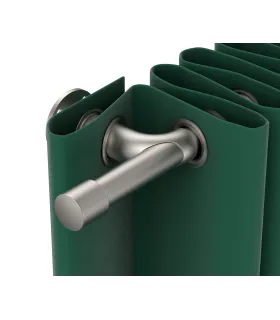 Kovová garnýž Satin 19 mm Wall Blackout Efekt Pullo