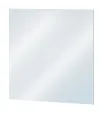 Samolepicí akrylové zrcadlo 30 × 30 cm – bezpečné, bez rámu E