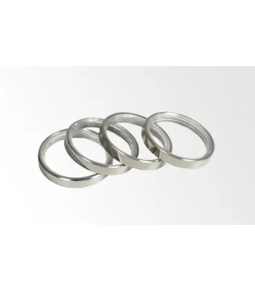 krúžok s plastovou vložkou kus