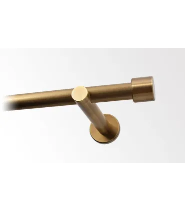 Mosiądz patynowany Ø20 mm -zaślepka