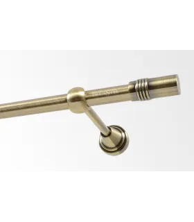 Mosiądz antyczny Ø 16 mm - Cylinder